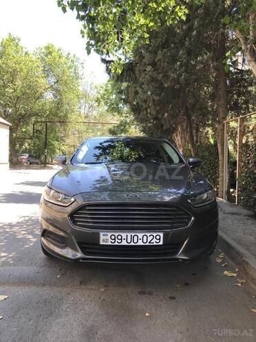 Ford Fusion 2013, 166,000 km - 1.5 l - Bakı