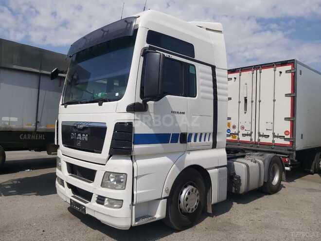 MAN TGX 18.440 2010, 894,450 km - 13.0 l - Sumqayıt