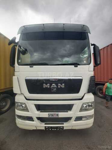 MAN TGX 18.440 2010, 894,450 km - 13.0 l - Sumqayıt