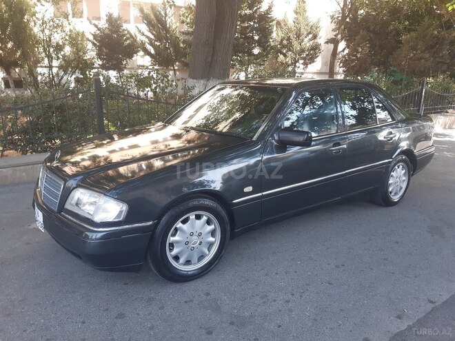 Mercedes C 220 1994, 263,000 km - 2.2 l - Bakı