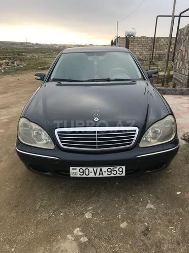 Mercedes S 320 2000, 100,000 km - 3.2 l - Bakı