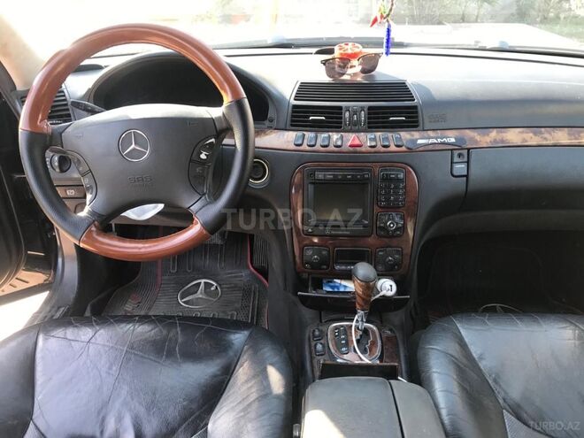 Mercedes S 320 2000, 100,000 km - 3.2 l - Bakı