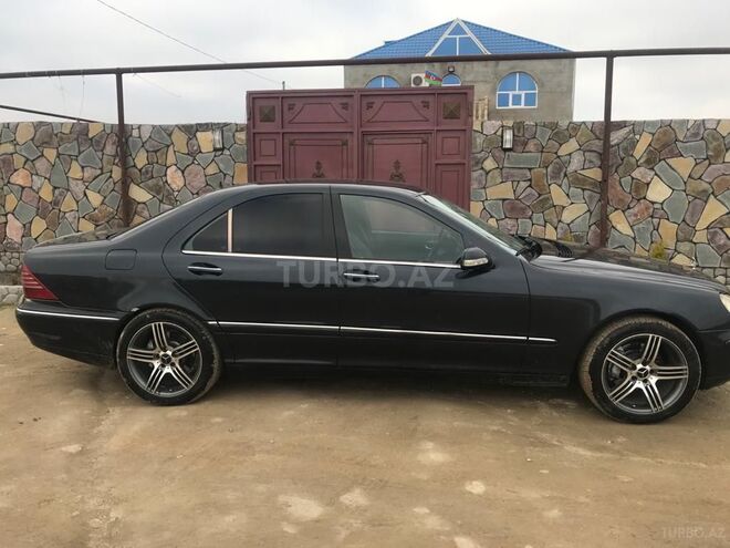 Mercedes S 320 2000, 100,000 km - 3.2 l - Bakı