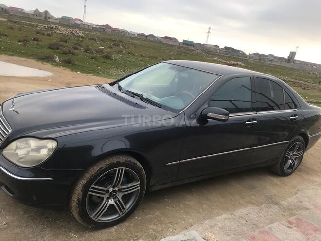 Mercedes S 320 2000, 100,000 km - 3.2 l - Bakı
