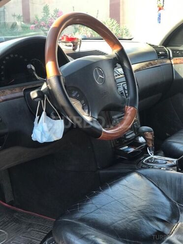 Mercedes S 320 2000, 100,000 km - 3.2 l - Bakı