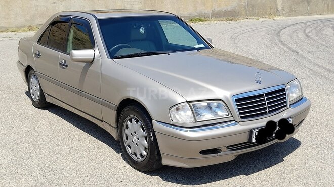 Mercedes C 230 1996, 481,000 km - 2.3 л - 