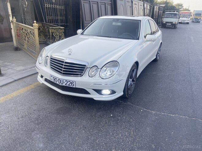 Mercedes E 350 2008, 229,000 km - 3.5 l - Bakı