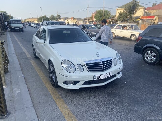 Mercedes E 350 2008, 229,000 km - 3.5 l - Bakı