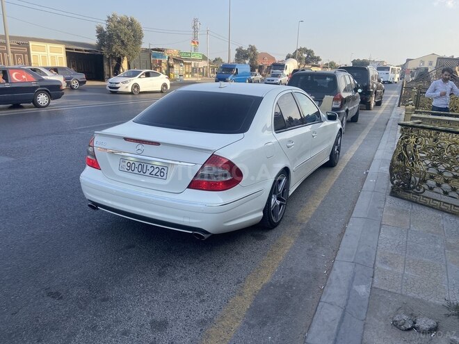 Mercedes E 350 2008, 229,000 km - 3.5 l - Bakı