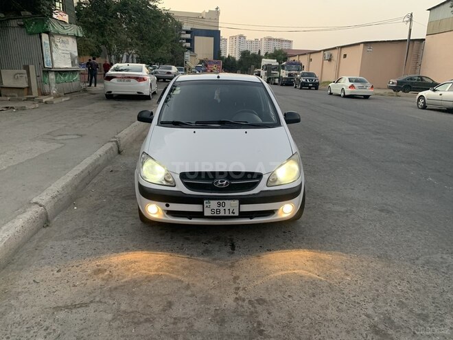 Hyundai Getz 2008, 282,000 km - 1.6 l - Bakı