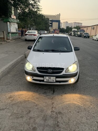 Hyundai Getz 2008, 282,000 km - 1.6 l - Bakı