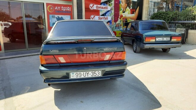 LADA (VAZ) 2115 2007, 13,800 km - 1.6 л - Salyan