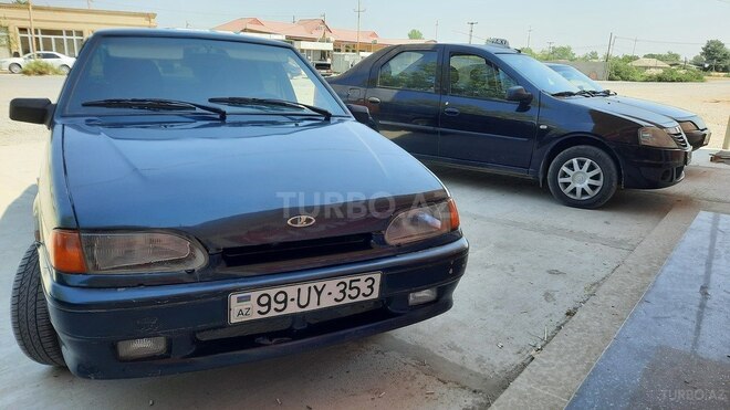 LADA (VAZ) 2115 2007, 13,800 km - 1.6 л - Salyan
