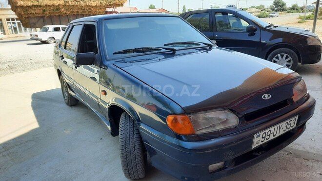 LADA (VAZ) 2115 2007, 13,800 km - 1.6 л - Salyan