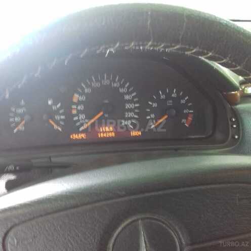 Mercedes E 240 1998, 164,284 km - 2.4 l - Bakı