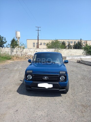 LADA (VAZ) Niva 2016, 84,773 km - 1.7 l - Bakı