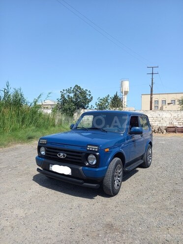 LADA (VAZ) Niva 2016, 84,773 km - 1.7 l - Bakı