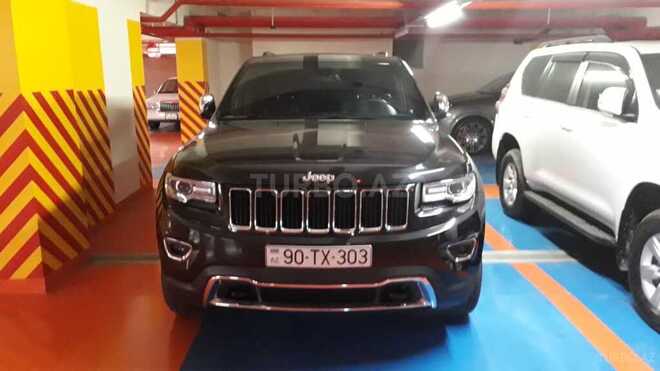 Jeep Grand Cherokee 2014, 48,000 km - 3.6 l - Bakı