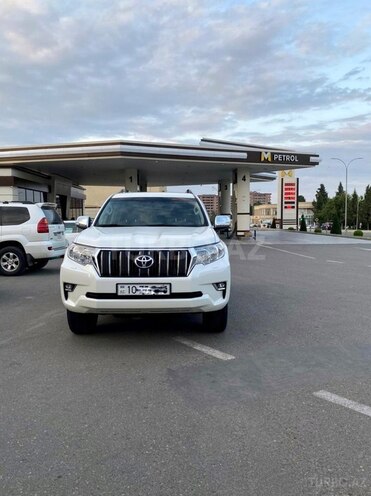 Toyota Prado 2018, 48,500 km - 3.0 l - Mingəçevir