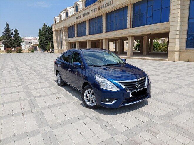 Nissan Sunny 2018, 11,500 km - 1.6 l - Bakı
