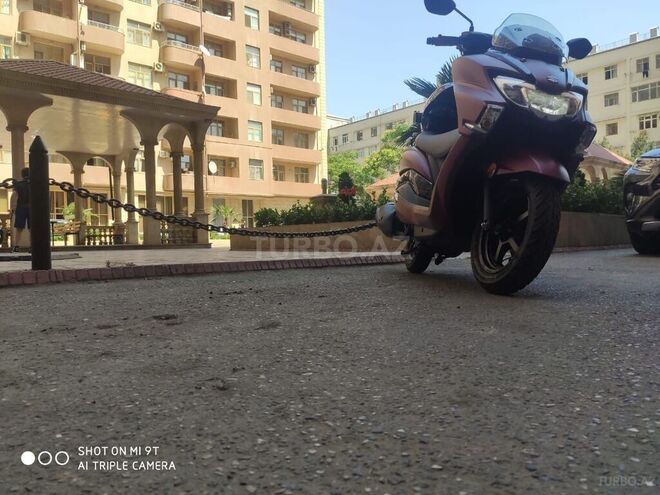 Suzuki AN 125 2020, 13,500 km - 0.2 l - Bakı