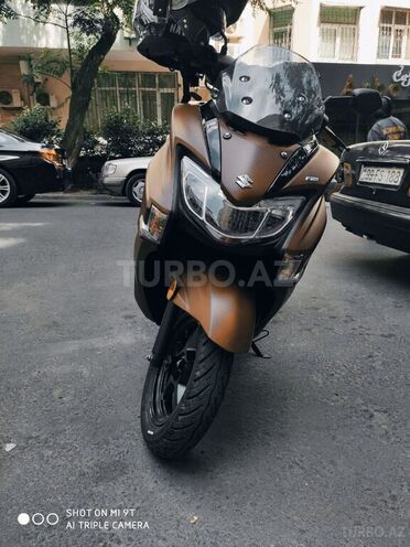 Suzuki AN 125 2020, 13,500 km - 0.2 l - Bakı