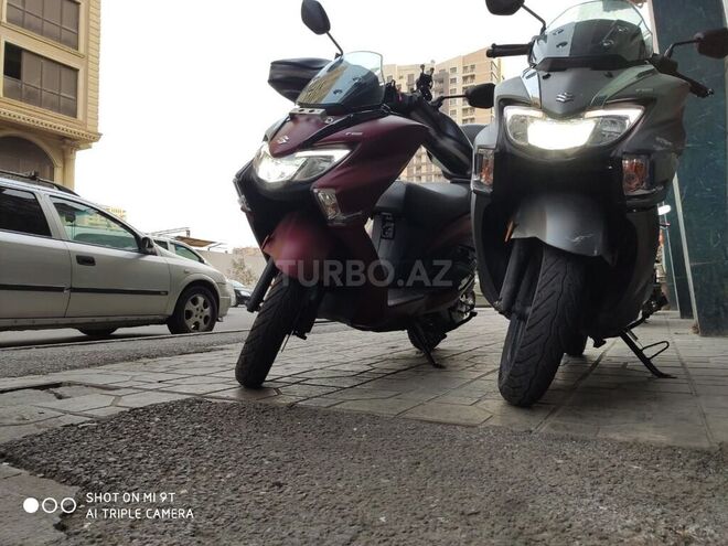 Suzuki AN 125 2020, 13,500 km - 0.2 l - Bakı