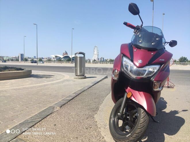 Suzuki AN 125 2020, 13,500 km - 0.2 l - Bakı