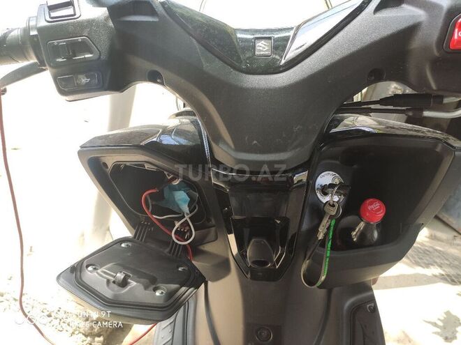 Suzuki AN 125 2020, 13,500 km - 0.2 l - Bakı
