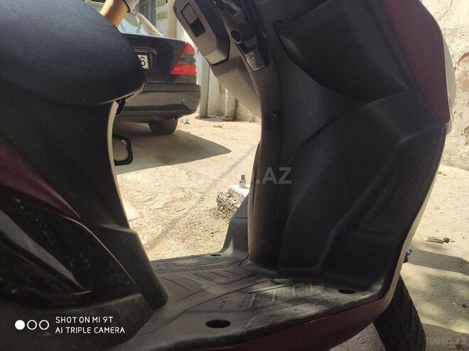 Suzuki AN 125 2020, 13,500 km - 0.2 l - Bakı