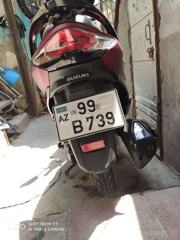 Suzuki AN 125 2020, 13,500 km - 0.2 l - Bakı