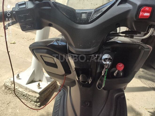 Suzuki AN 125 2020, 13,500 km - 0.2 l - Bakı