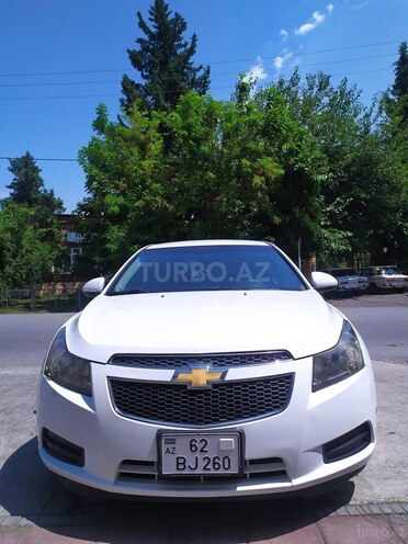 Chevrolet Cruze 2012, 125,500 km - 1.4 l - Zaqatala