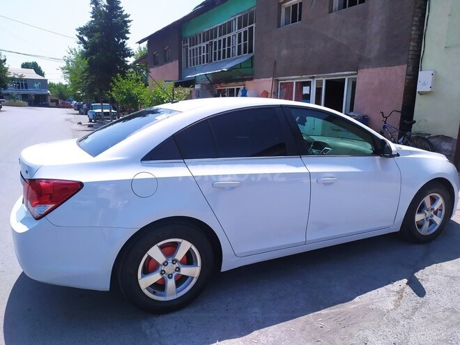 Chevrolet Cruze 2012, 125,500 km - 1.4 l - Zaqatala