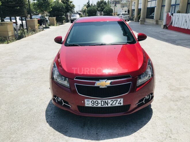 Chevrolet Cruze 2012, 148,000 km - 1.4 l - Bakı