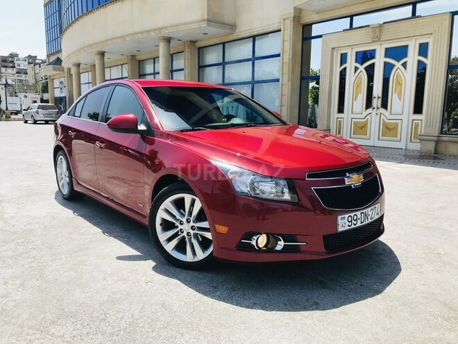 Chevrolet Cruze 2012, 148,000 km - 1.4 l - Bakı