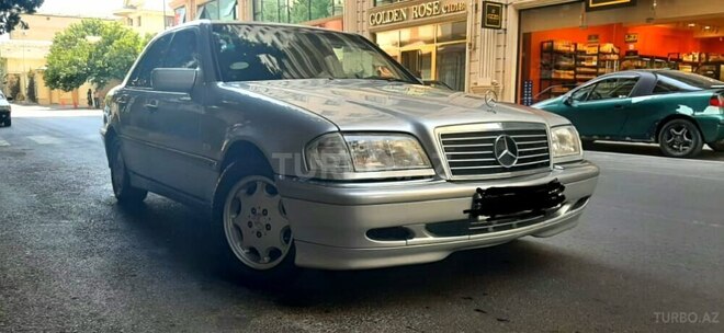 Mercedes C 200 1998, 250,000 km - 2.0 l - Bakı