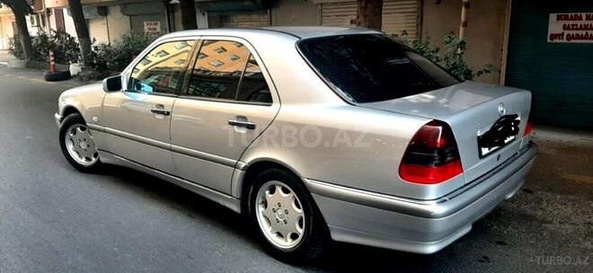 Mercedes C 200 1998, 250,000 km - 2.0 l - Bakı