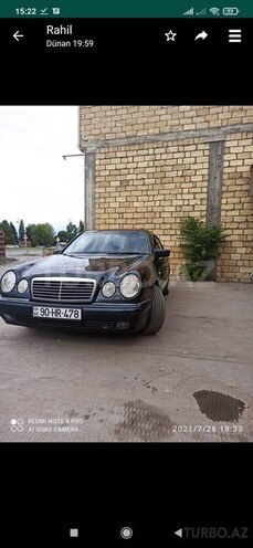 Mercedes E 230 1995, 380,000 km - 2.3 l - Qəbələ