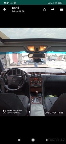 Mercedes E 230 1995, 380,000 km - 2.3 l - Qəbələ