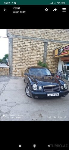 Mercedes E 230 1995, 380,000 km - 2.3 l - Qəbələ