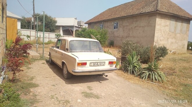 LADA (VAZ) 21011 1981, 94,000 km - 1.6 l - Masallı
