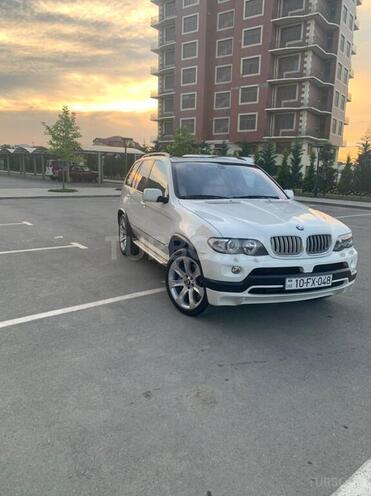 BMW X5 2005, 19,157 km - 4.8 l - Sumqayıt