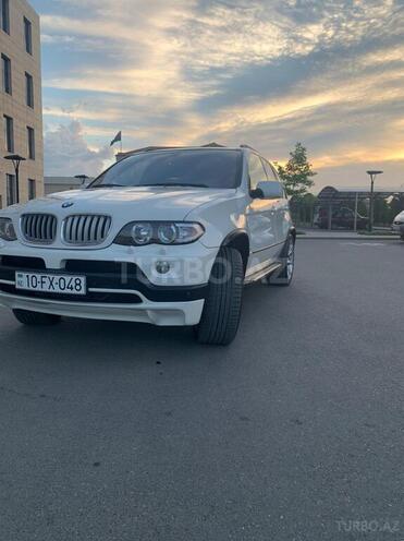 BMW X5 2005, 19,157 km - 4.8 l - Sumqayıt