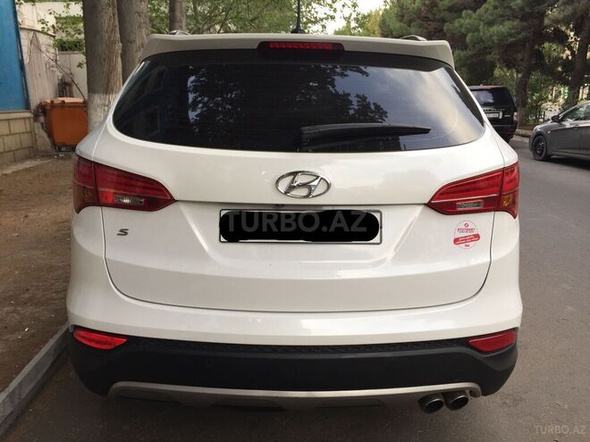 Hyundai Santa Fe 2013, 196,000 km - 2.4 l - Bakı