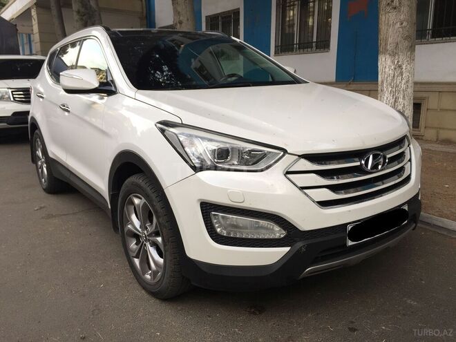 Hyundai Santa Fe 2013, 196,000 km - 2.4 l - Bakı