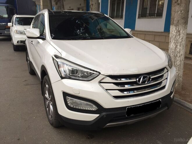 Hyundai Santa Fe 2013, 196,000 km - 2.4 l - Bakı