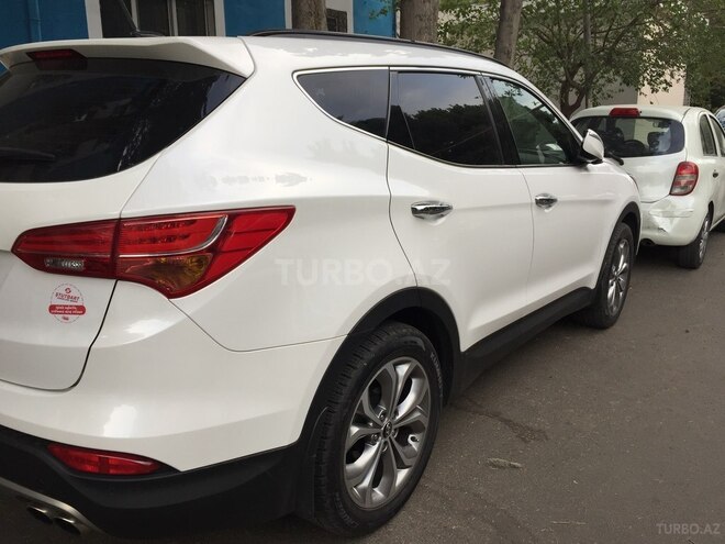 Hyundai Santa Fe 2013, 196,000 km - 2.4 l - Bakı