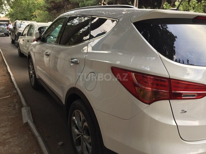 Hyundai Santa Fe 2013, 196,000 km - 2.4 l - Bakı