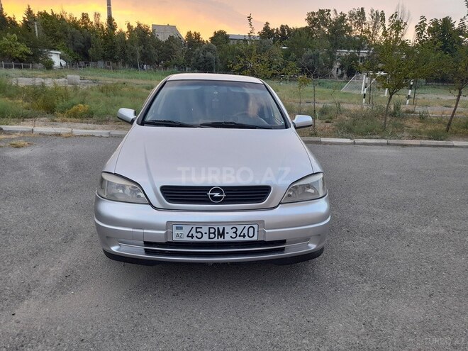 Opel Astra 2000, 334,373 km - 1.6 l - Mingəçevir